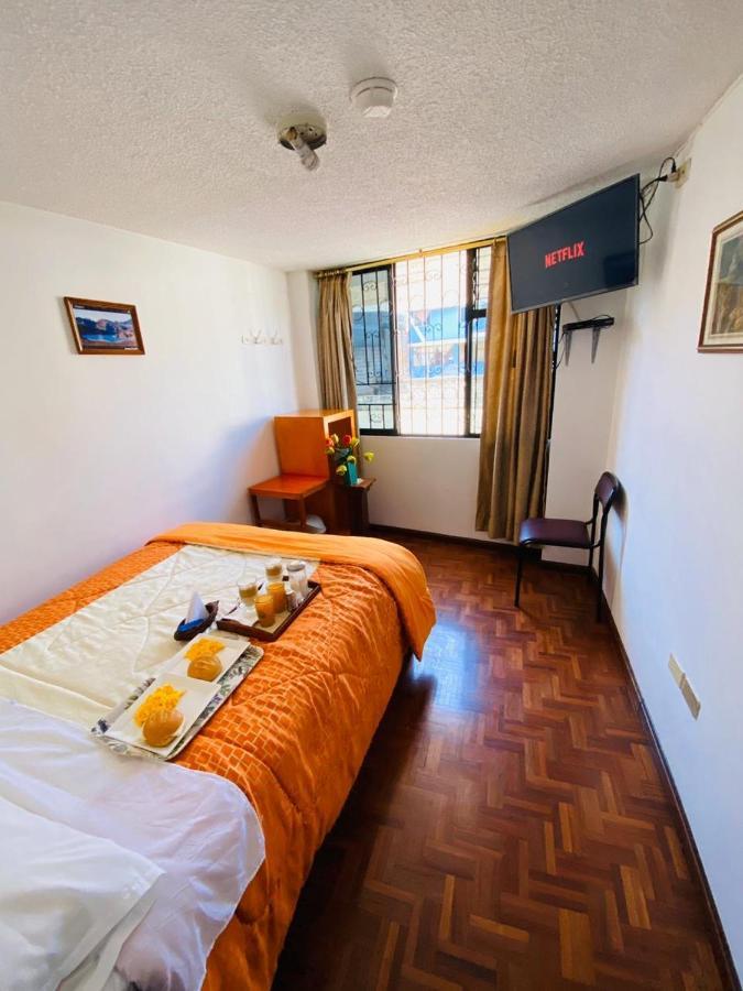 Hotel Margarita Inn Alameda Quito Dış mekan fotoğraf