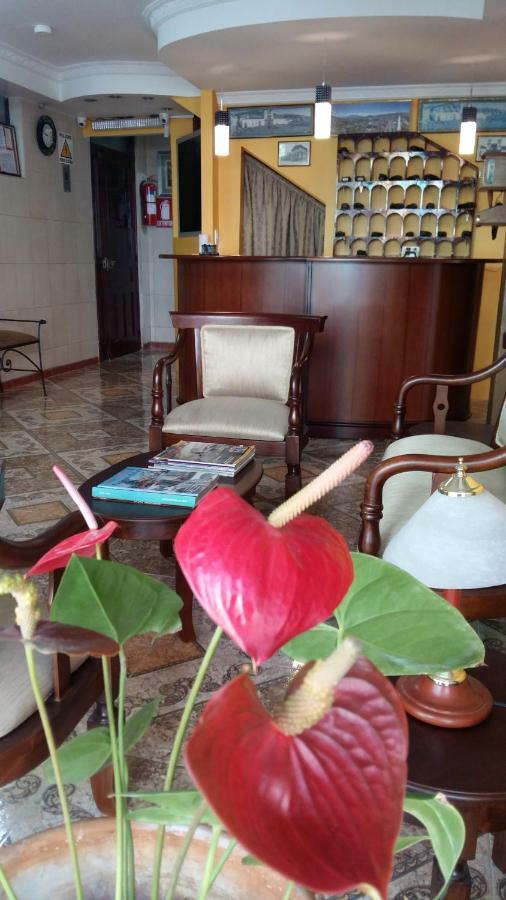 Hotel Margarita Inn Alameda Quito Dış mekan fotoğraf