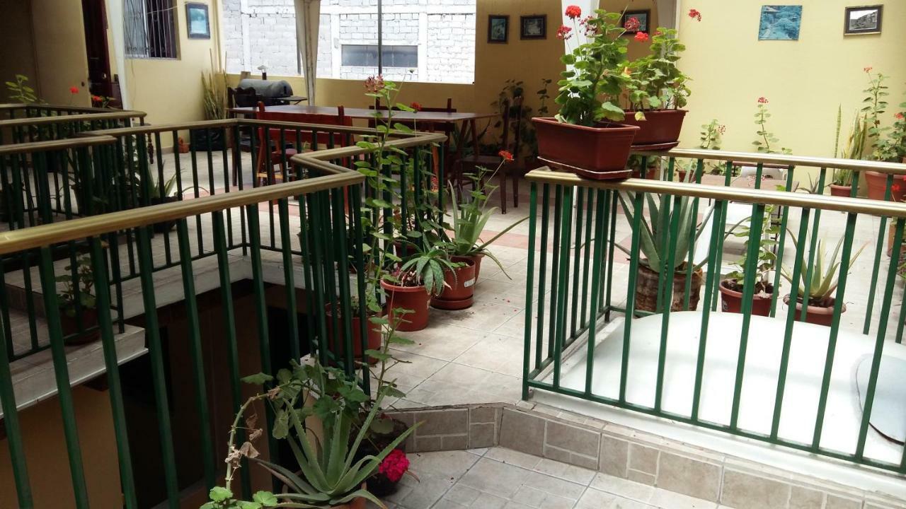 Hotel Margarita Inn Alameda Quito Dış mekan fotoğraf
