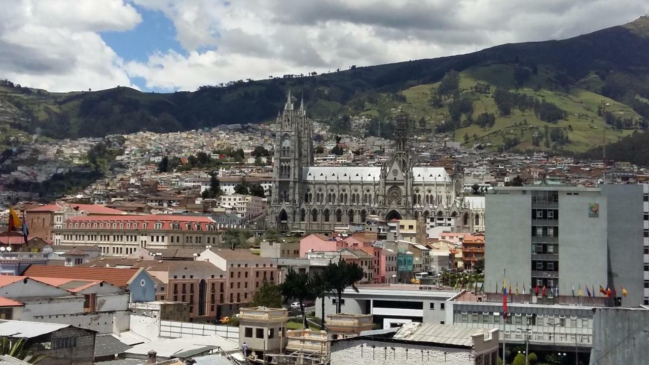 Hotel Margarita Inn Alameda Quito Dış mekan fotoğraf