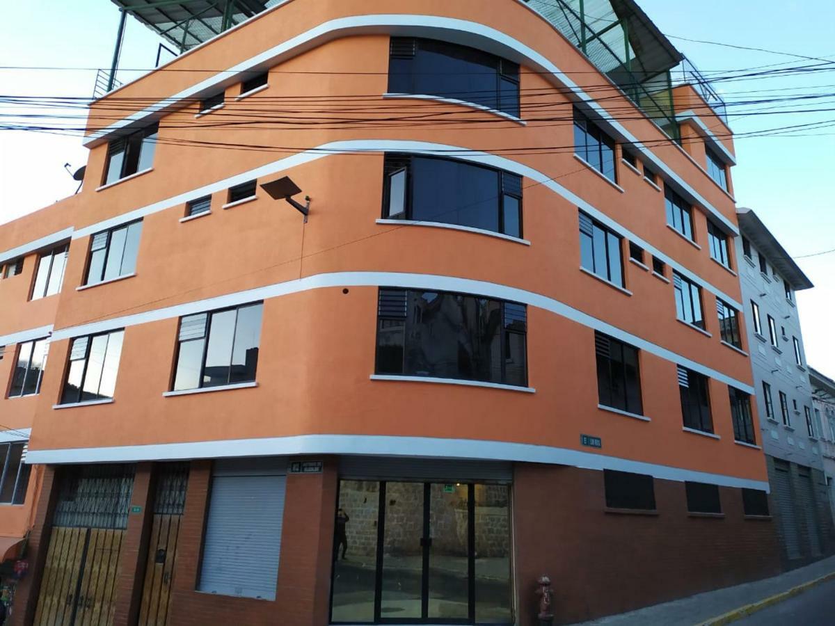 Hotel Margarita Inn Alameda Quito Dış mekan fotoğraf
