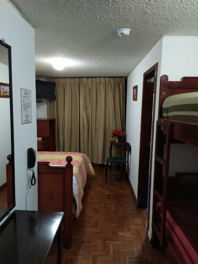 Hotel Margarita Inn Alameda Quito Dış mekan fotoğraf