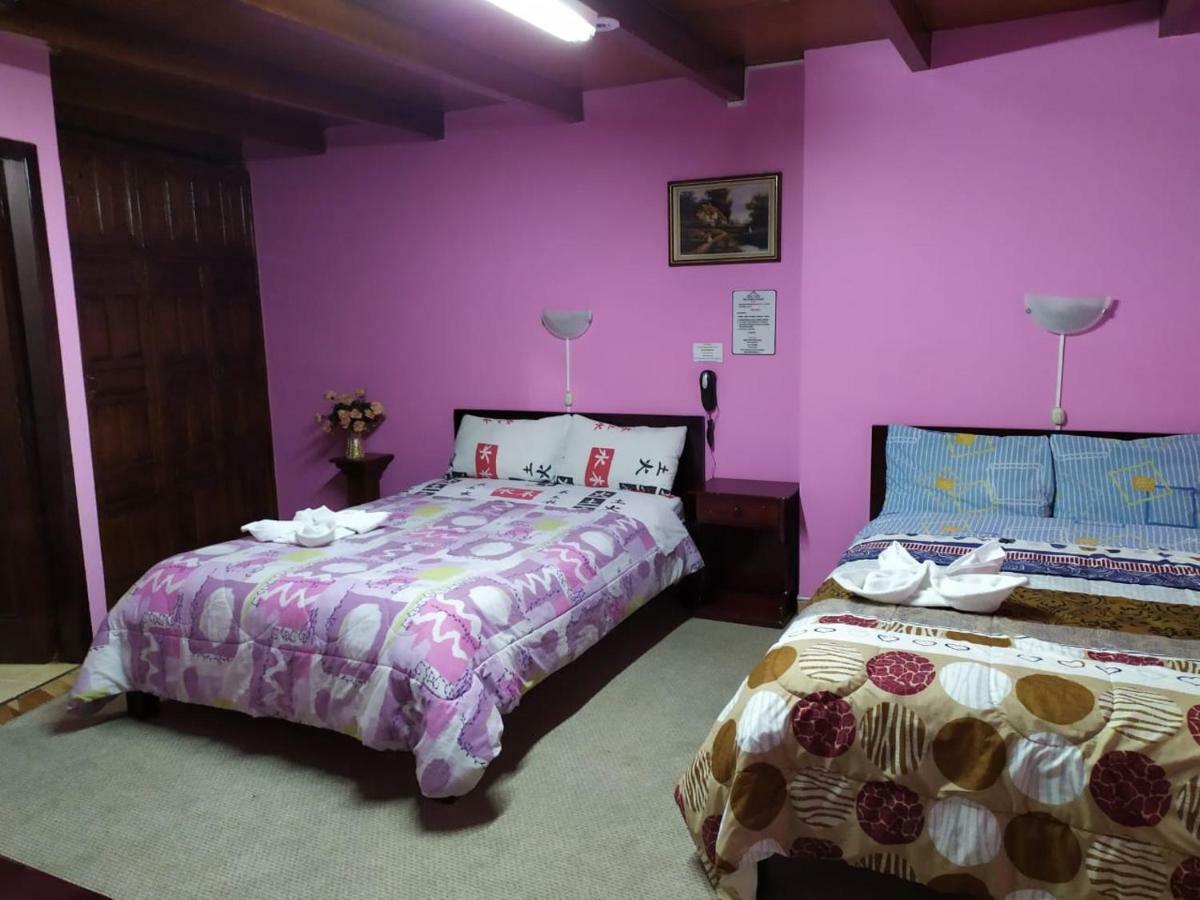 Hotel Margarita Inn Alameda Quito Dış mekan fotoğraf