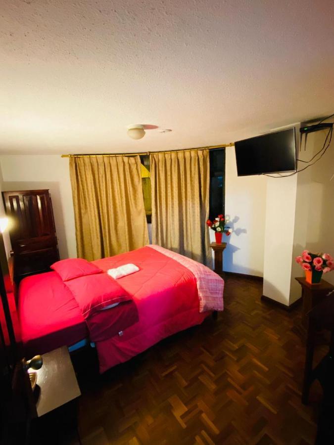 Hotel Margarita Inn Alameda Quito Dış mekan fotoğraf