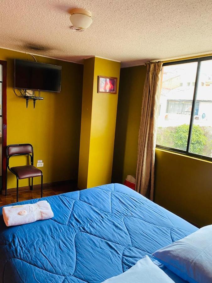 Hotel Margarita Inn Alameda Quito Dış mekan fotoğraf