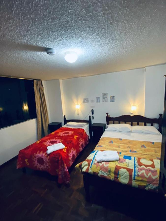 Hotel Margarita Inn Alameda Quito Dış mekan fotoğraf